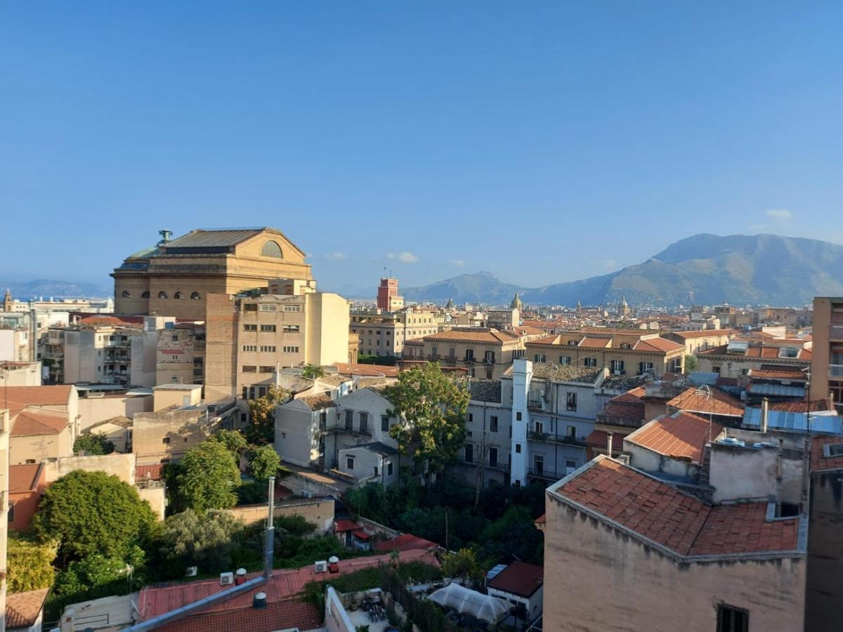 Casa Vacanze Francesca Hotel Palermo Ngoại thất bức ảnh
