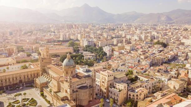 Casa Vacanze Francesca Hotel Palermo Ngoại thất bức ảnh