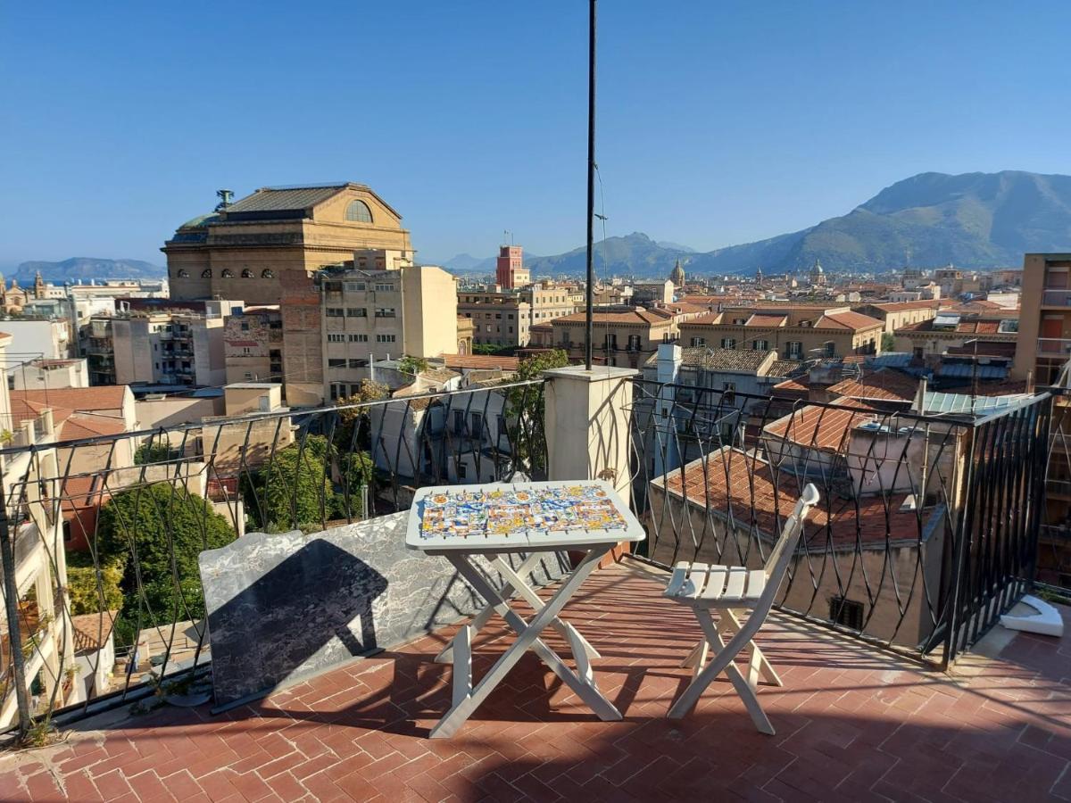 Casa Vacanze Francesca Hotel Palermo Ngoại thất bức ảnh